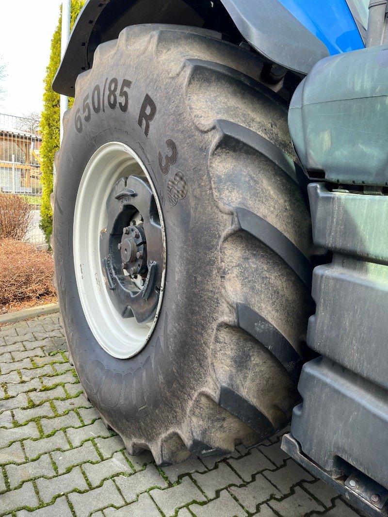 Traktor du type New Holland T8.390 UC, Gebrauchtmaschine en Ebersbach (Photo 13)