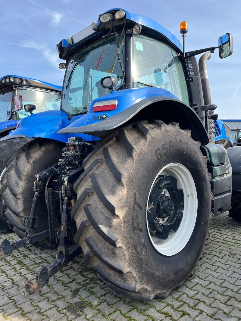 Traktor Türe ait New Holland T8.390 UC, Gebrauchtmaschine içinde Ebersbach (resim 11)