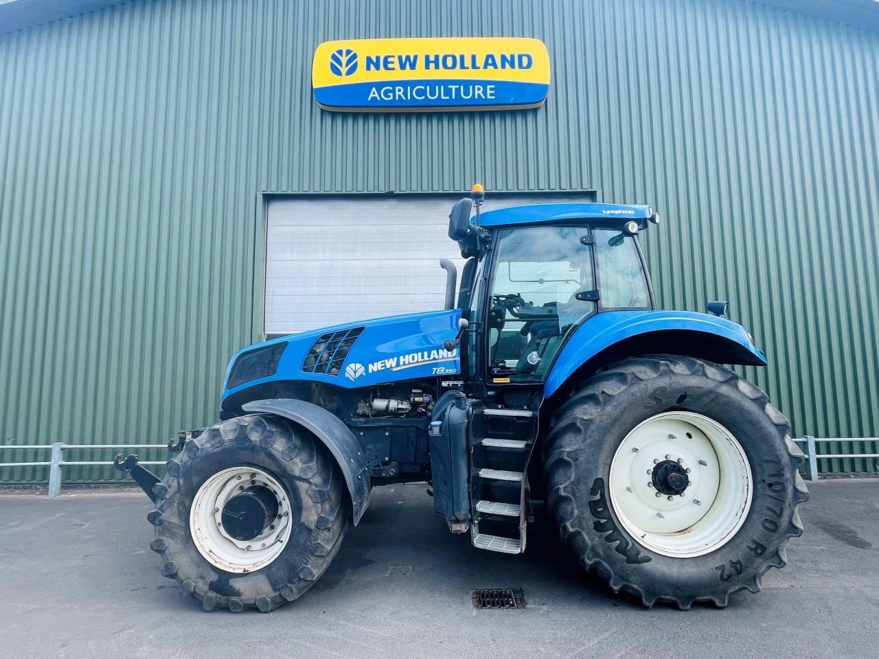 Traktor del tipo New Holland T8.390, Gebrauchtmaschine In Middelfart (Immagine 1)