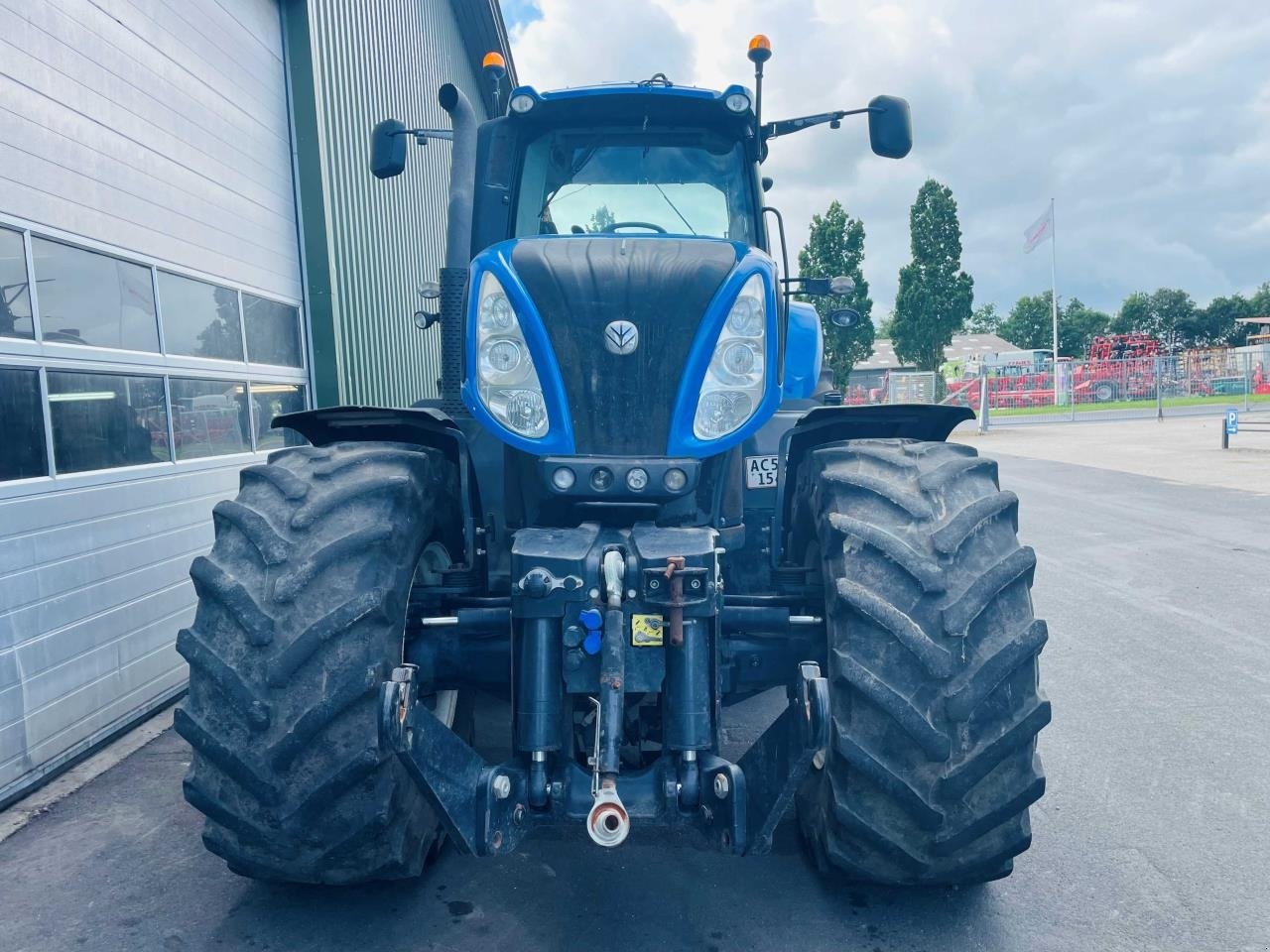 Traktor typu New Holland T8.390, Gebrauchtmaschine w Middelfart (Zdjęcie 6)