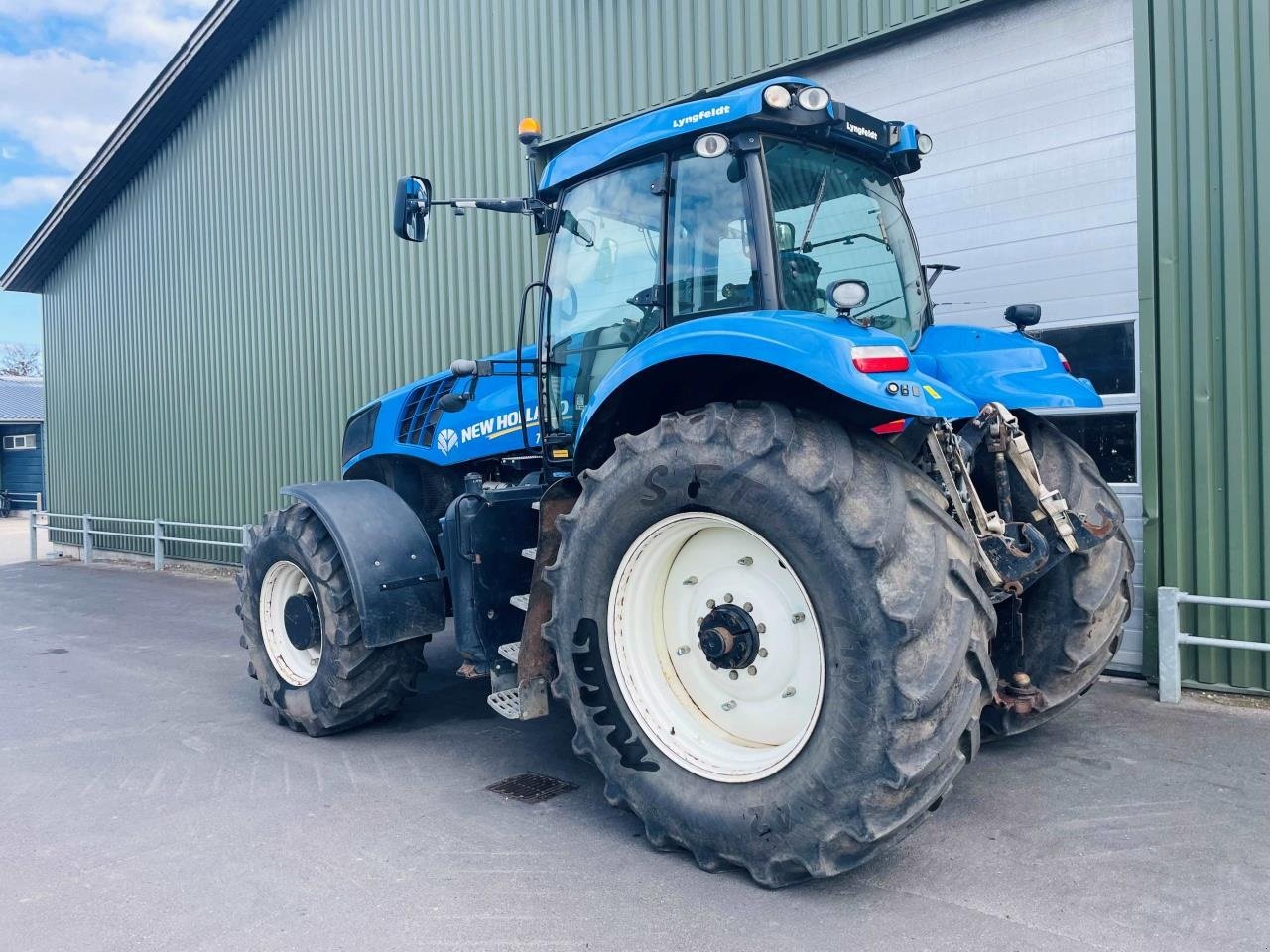 Traktor typu New Holland T8.390, Gebrauchtmaschine w Middelfart (Zdjęcie 7)