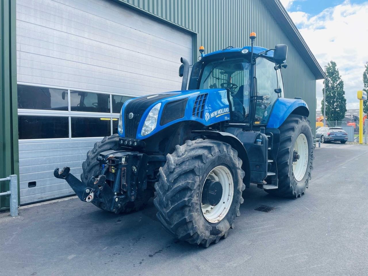 Traktor des Typs New Holland T8.390, Gebrauchtmaschine in Middelfart (Bild 2)