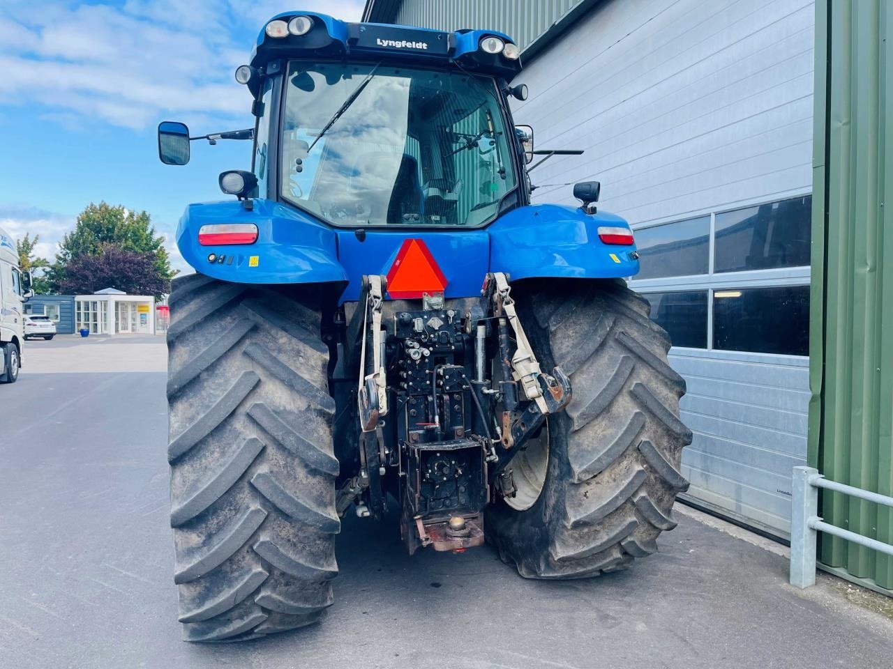 Traktor типа New Holland T8.390, Gebrauchtmaschine в Middelfart (Фотография 8)