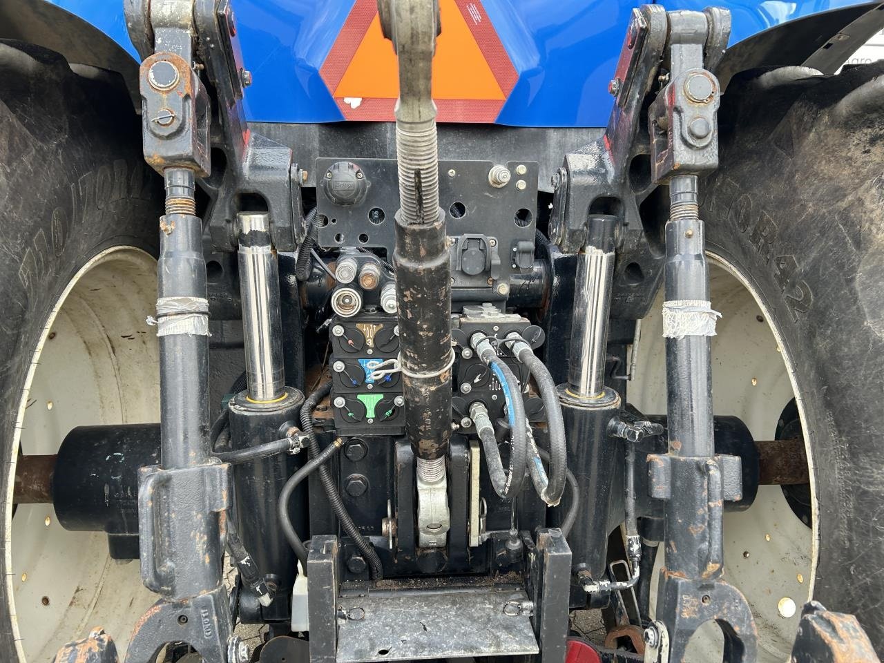 Traktor του τύπου New Holland T8.390, Gebrauchtmaschine σε Bramming (Φωτογραφία 5)