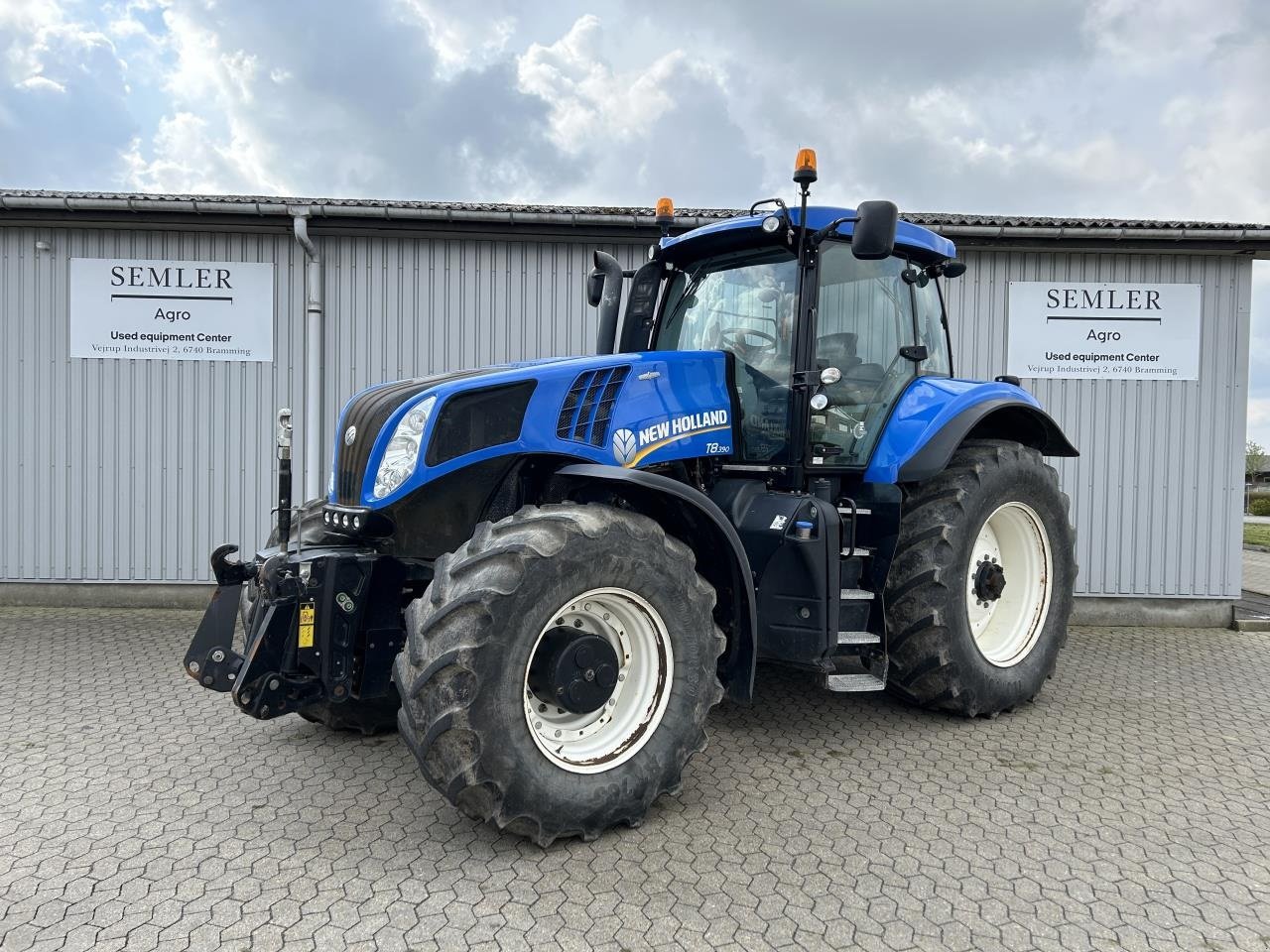 Traktor typu New Holland T8.390, Gebrauchtmaschine w Bramming (Zdjęcie 1)