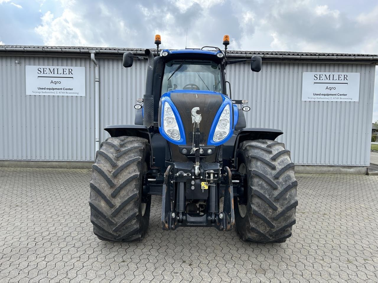 Traktor Türe ait New Holland T8.390, Gebrauchtmaschine içinde Bramming (resim 2)