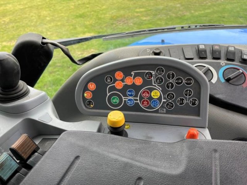 Traktor Türe ait New Holland T8.390, Gebrauchtmaschine içinde Bramming (resim 8)