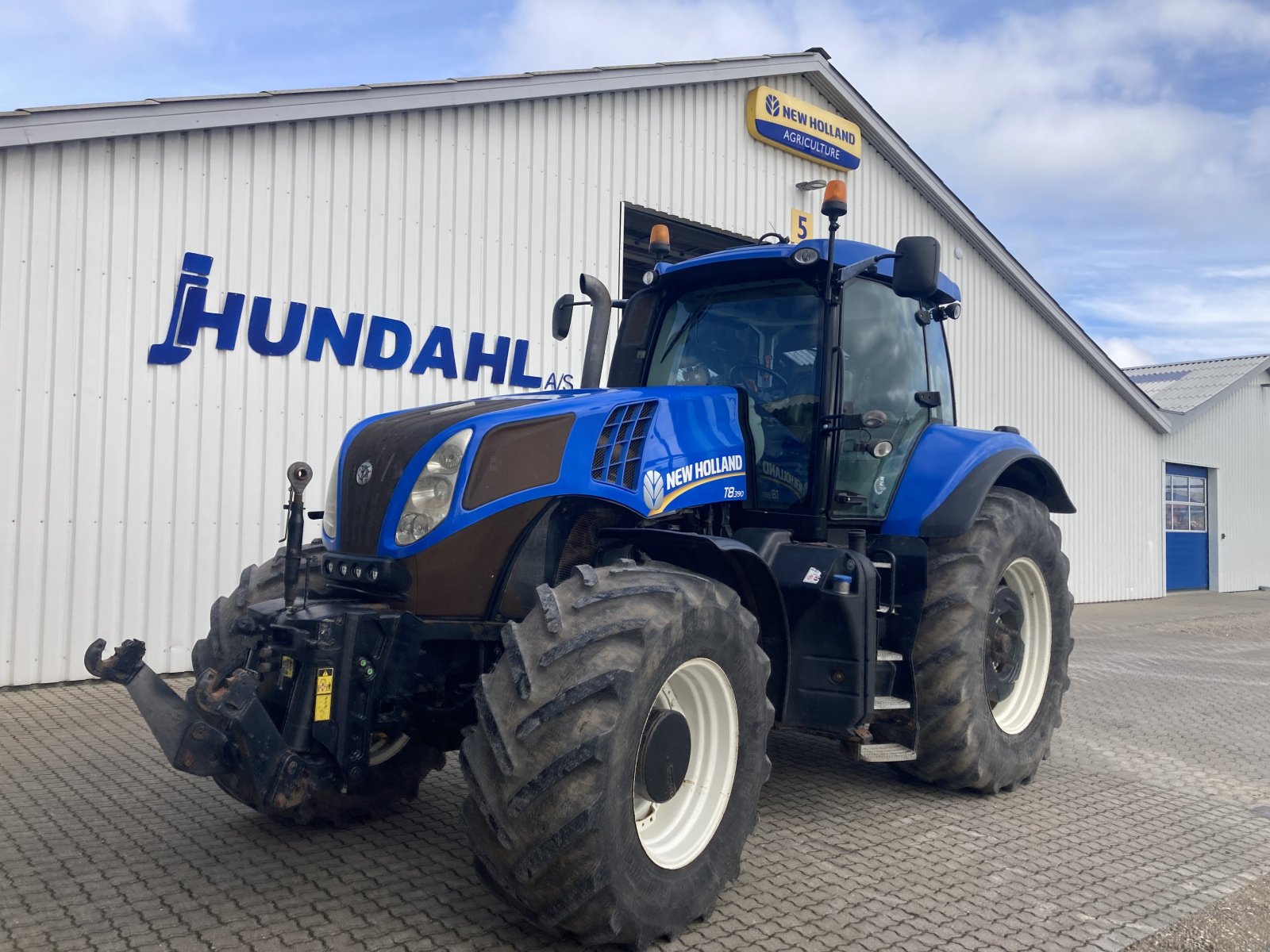 Traktor del tipo New Holland T8.390PC, Gebrauchtmaschine In Thisted (Immagine 5)