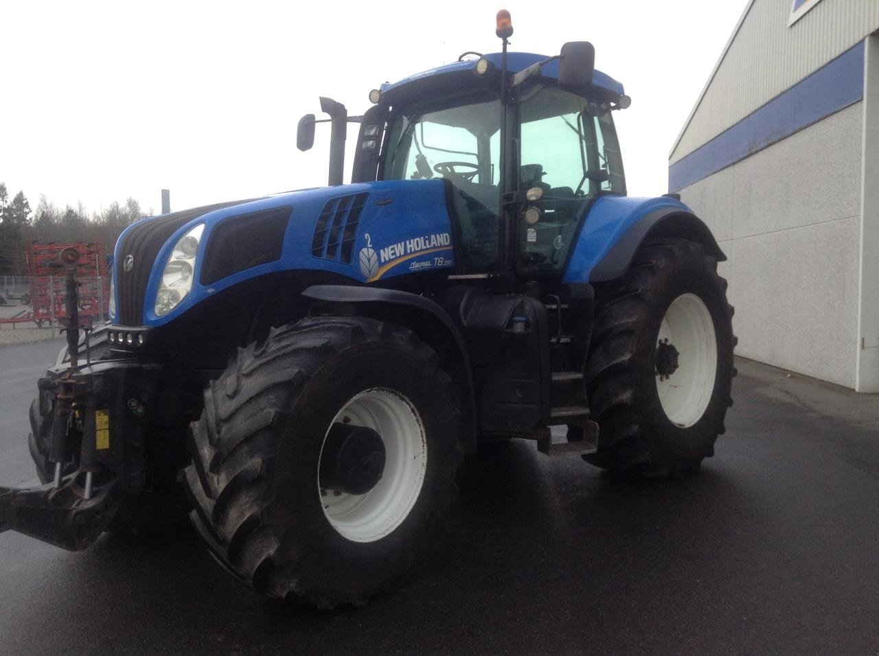 Traktor typu New Holland T8.390TG, Gebrauchtmaschine v Farsø (Obrázok 6)