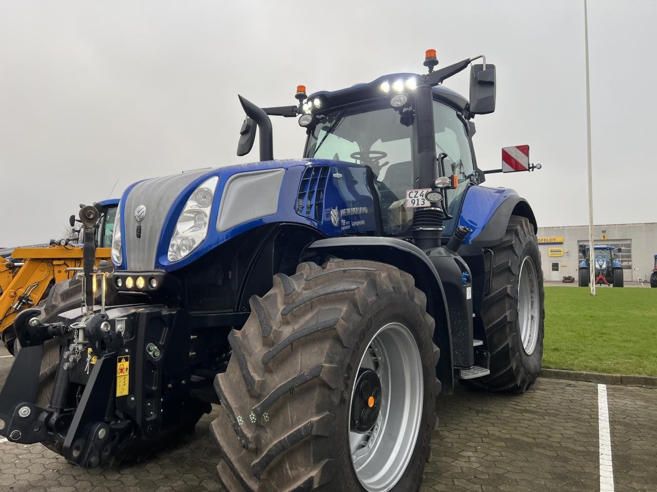 Traktor Türe ait New Holland T8.410 AC STAGE V, Gebrauchtmaschine içinde Hadsten (resim 1)