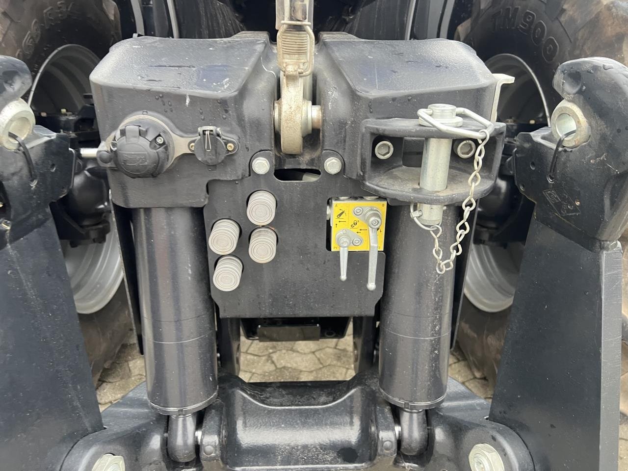 Traktor tip New Holland T8.410 AC STAGE V, Gebrauchtmaschine in Hadsten (Poză 7)