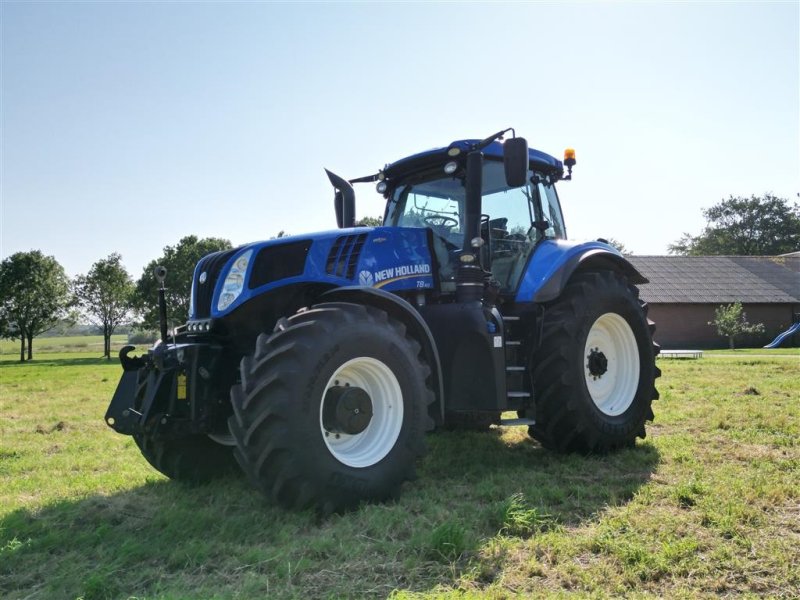 Traktor tip New Holland T8.410 Autocommand med RTK GPS og nye dæk, Gebrauchtmaschine in Skjern