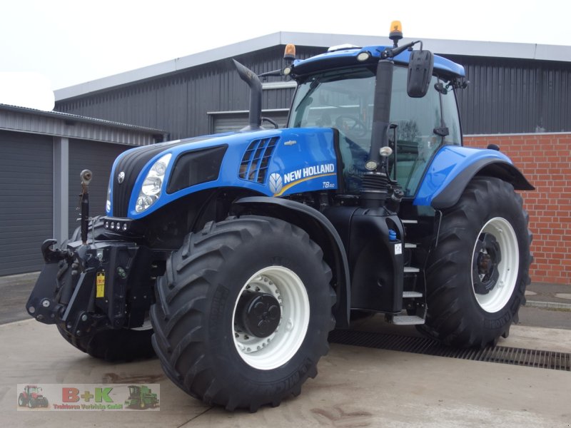 Traktor van het type New Holland T8.410 Autocommand, Gebrauchtmaschine in Kettenkamp