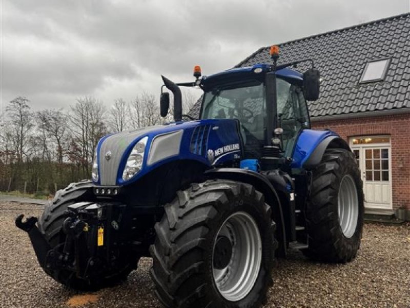 Traktor of the type New Holland T8.410 Blue Power, Gebrauchtmaschine in Hadsten (Picture 1)