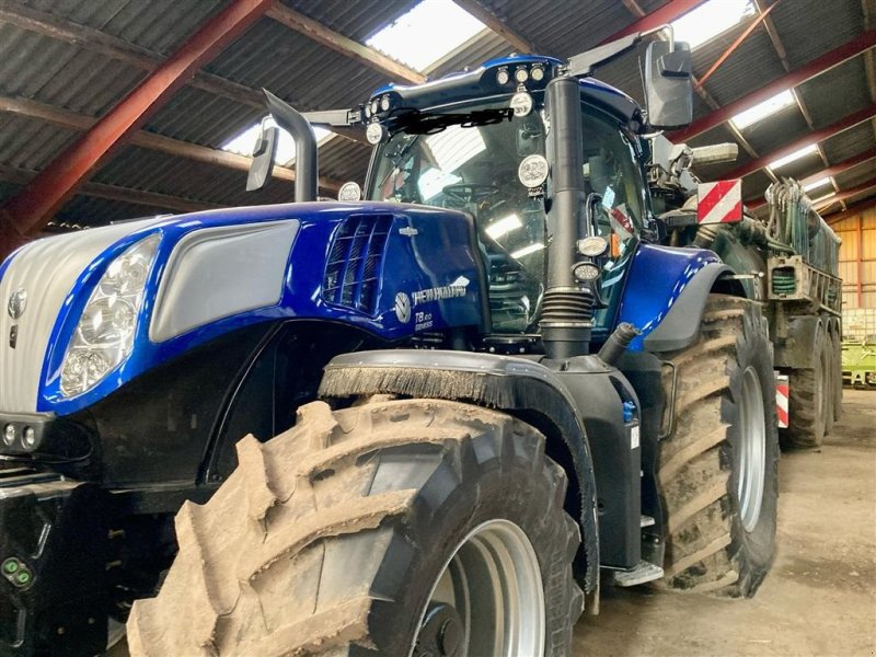 Traktor del tipo New Holland T8.410 GENESIS AUTO COMMAND BluePower, Gebrauchtmaschine In Grindsted (Immagine 1)