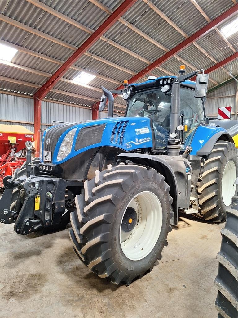 Traktor du type New Holland T8.410 GENESIS AUTO COMMAND Unikt lavt timetal, Gebrauchtmaschine en Maribo (Photo 1)