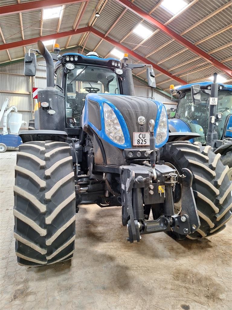 Traktor typu New Holland T8.410 GENESIS AUTO COMMAND Unikt lavt timetal, Gebrauchtmaschine w Maribo (Zdjęcie 3)