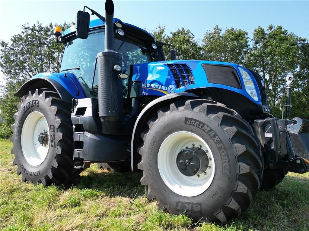 Traktor van het type New Holland T8.410 Kun 4500 timer! Autocommand, GPS og nye dæk, Gebrauchtmaschine in Skjern (Foto 5)