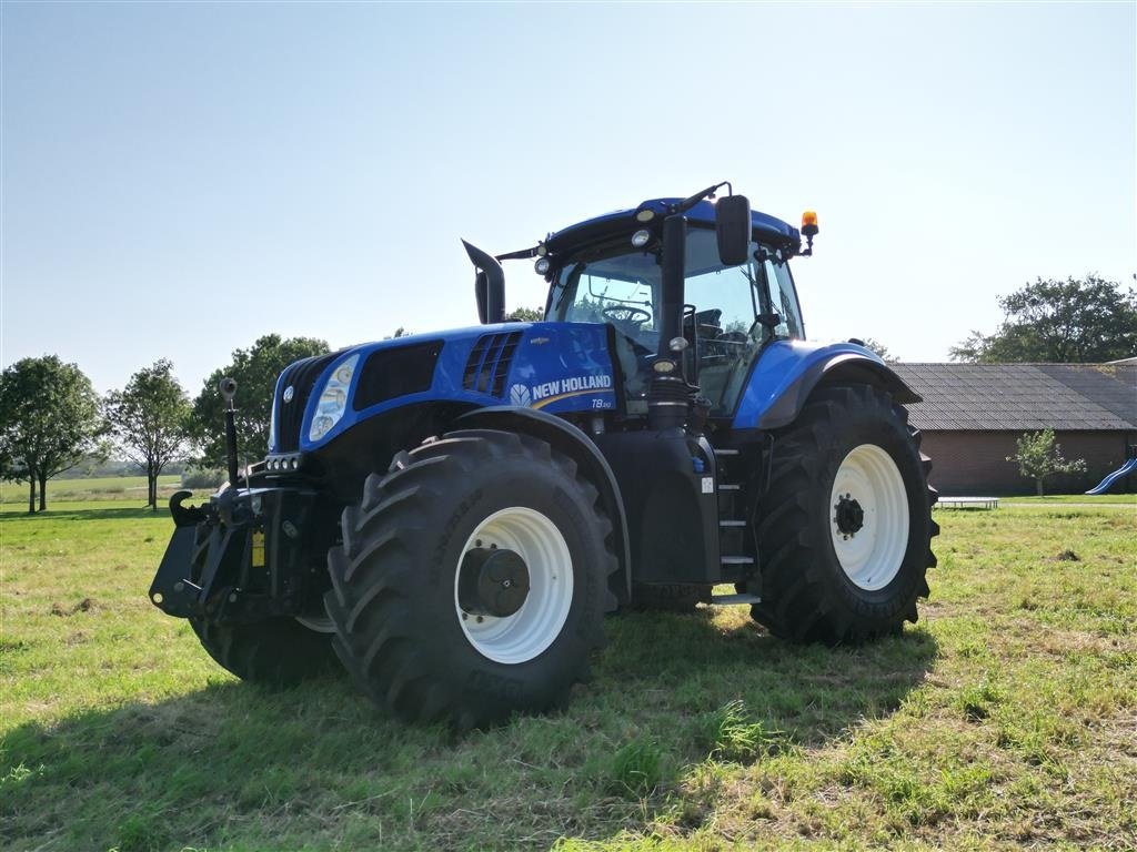 Traktor του τύπου New Holland T8.410 Kun 4500 timer! Autocommand, GPS og nye dæk, Gebrauchtmaschine σε Skjern (Φωτογραφία 1)