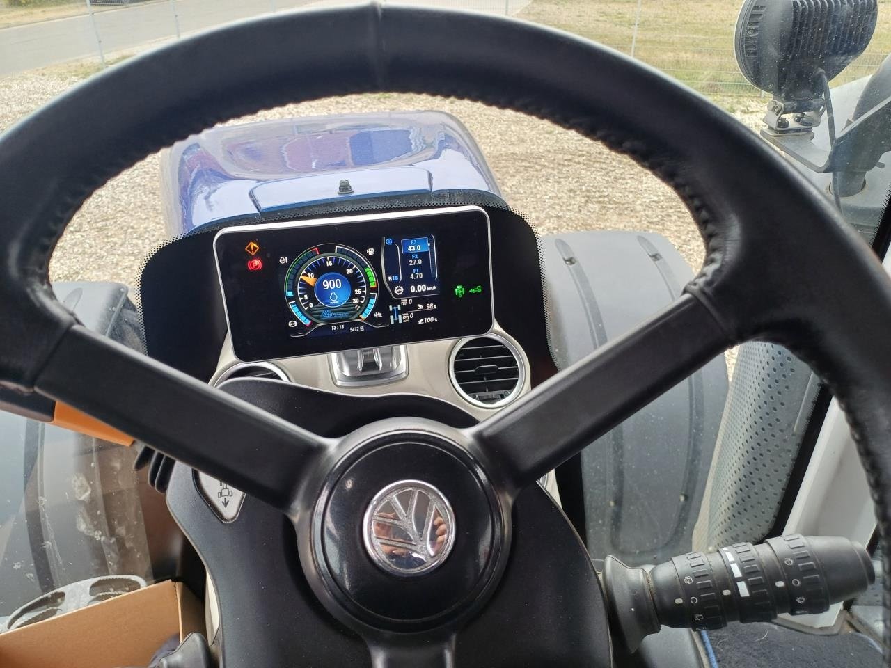 Traktor a típus New Holland T8.410 PLMI AC S5, Gebrauchtmaschine ekkor: Skjern (Kép 4)