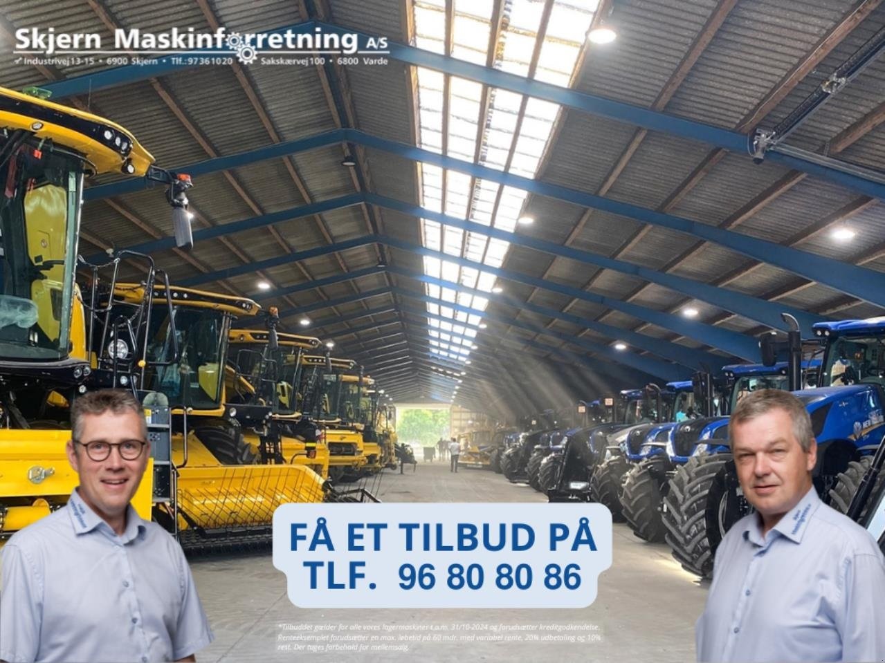 Traktor typu New Holland T8.410 PLMI AC S5, Gebrauchtmaschine w Skjern (Zdjęcie 6)