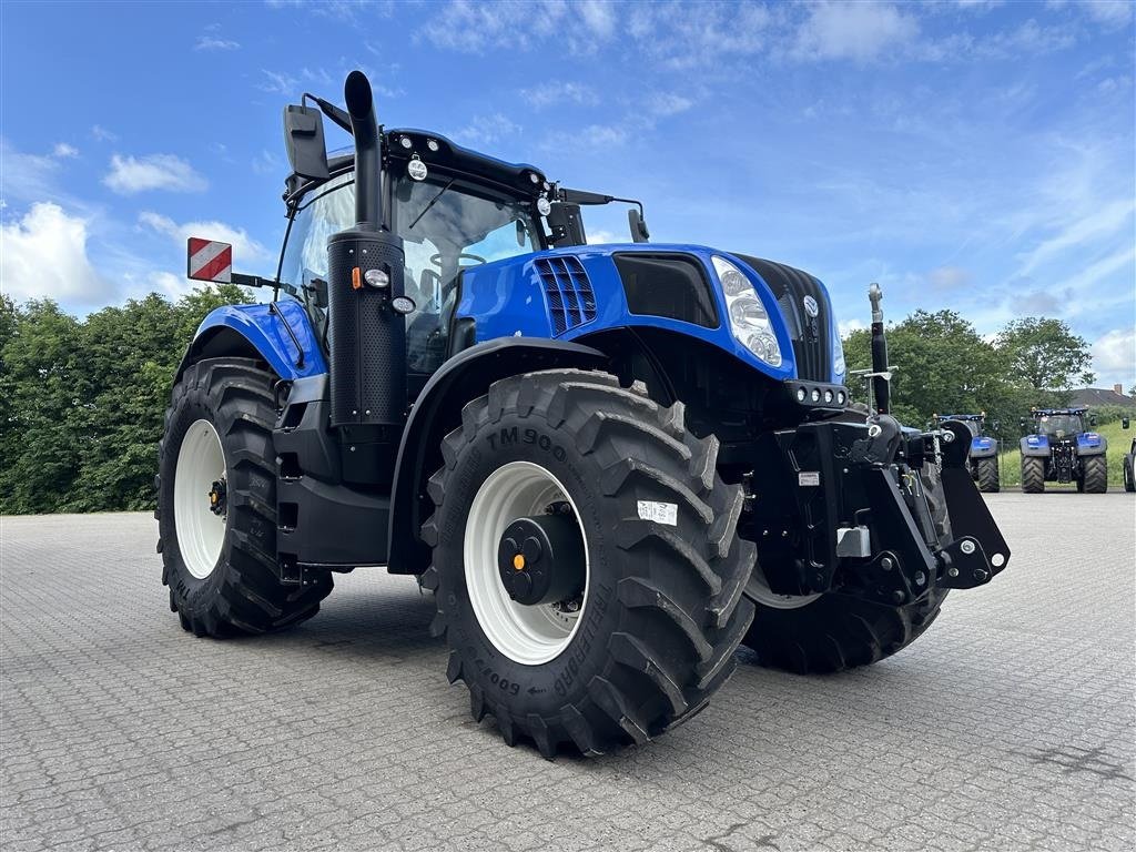 Traktor du type New Holland T8.410 PLMI UltraCommand, Gebrauchtmaschine en Gjerlev J. (Photo 4)