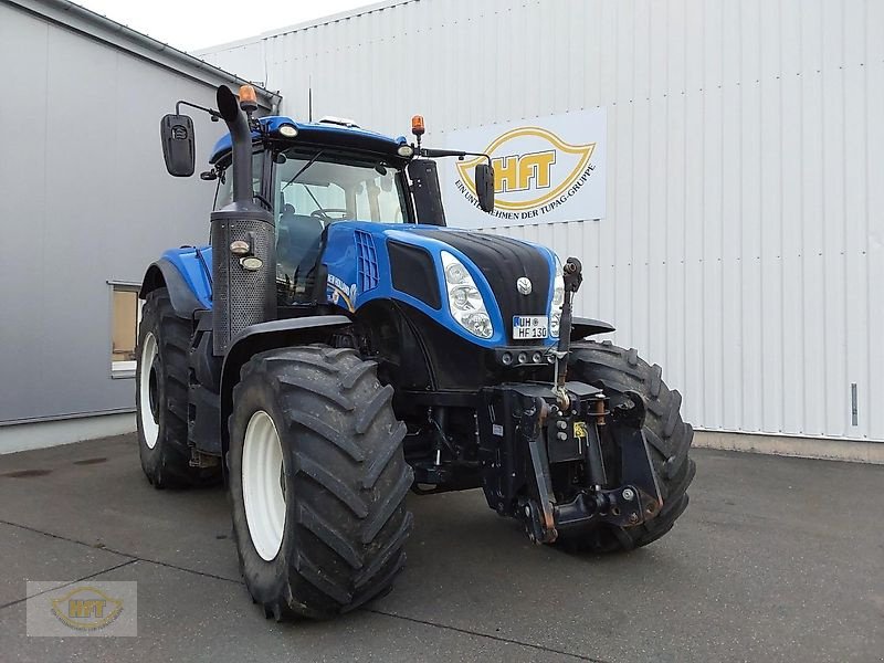 Traktor des Typs New Holland T8.410 UC, Gebrauchtmaschine in Mühlhausen-Görmar (Bild 1)