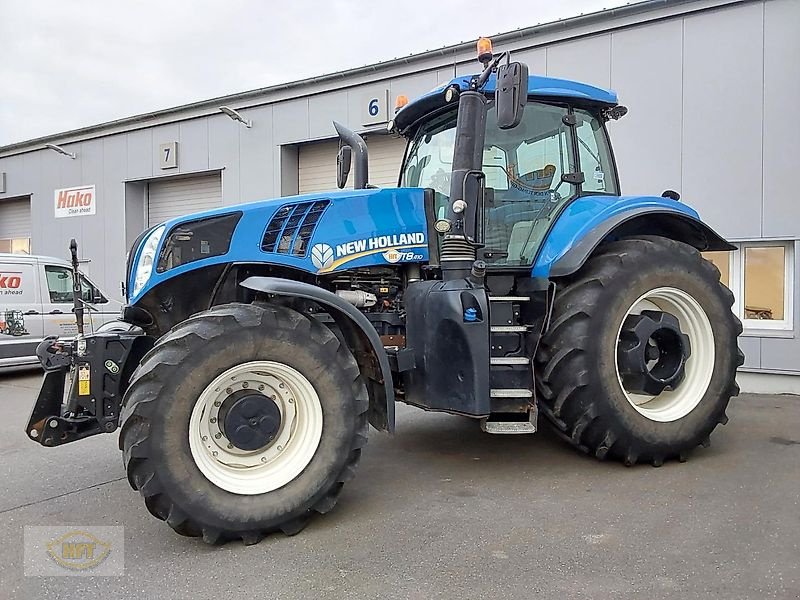 Traktor типа New Holland T8.410 UC, Gebrauchtmaschine в Mühlhausen-Görmar (Фотография 8)