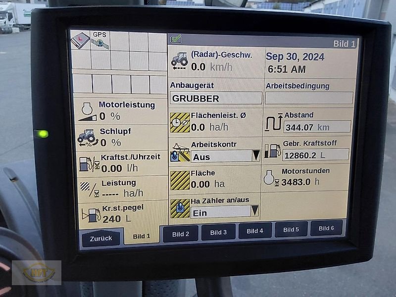 Traktor typu New Holland T8.410 UC, Gebrauchtmaschine w Mühlhausen-Görmar (Zdjęcie 14)