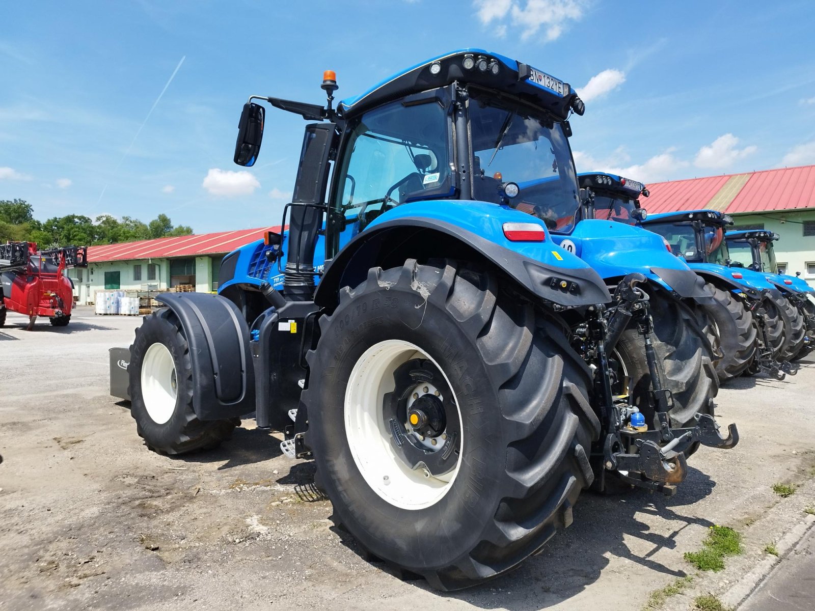 Traktor του τύπου New Holland T8.410, Gebrauchtmaschine σε Nitra (Φωτογραφία 4)