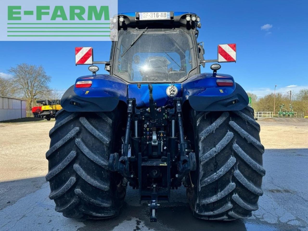 Traktor del tipo New Holland t8.435 ac genesis Genesis, Gebrauchtmaschine en CHAUVONCOURT (Imagen 5)