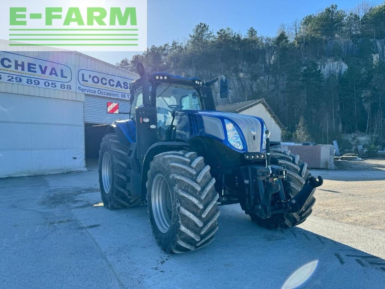 Traktor tipa New Holland t8.435 ac genesis Genesis, Gebrauchtmaschine u CHAUVONCOURT (Slika 2)