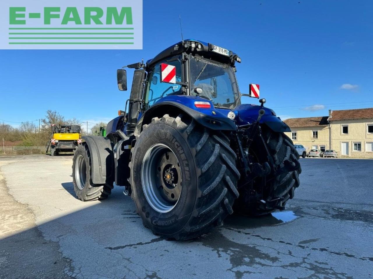 Traktor del tipo New Holland t8.435 ac genesis Genesis, Gebrauchtmaschine In CHAUVONCOURT (Immagine 3)