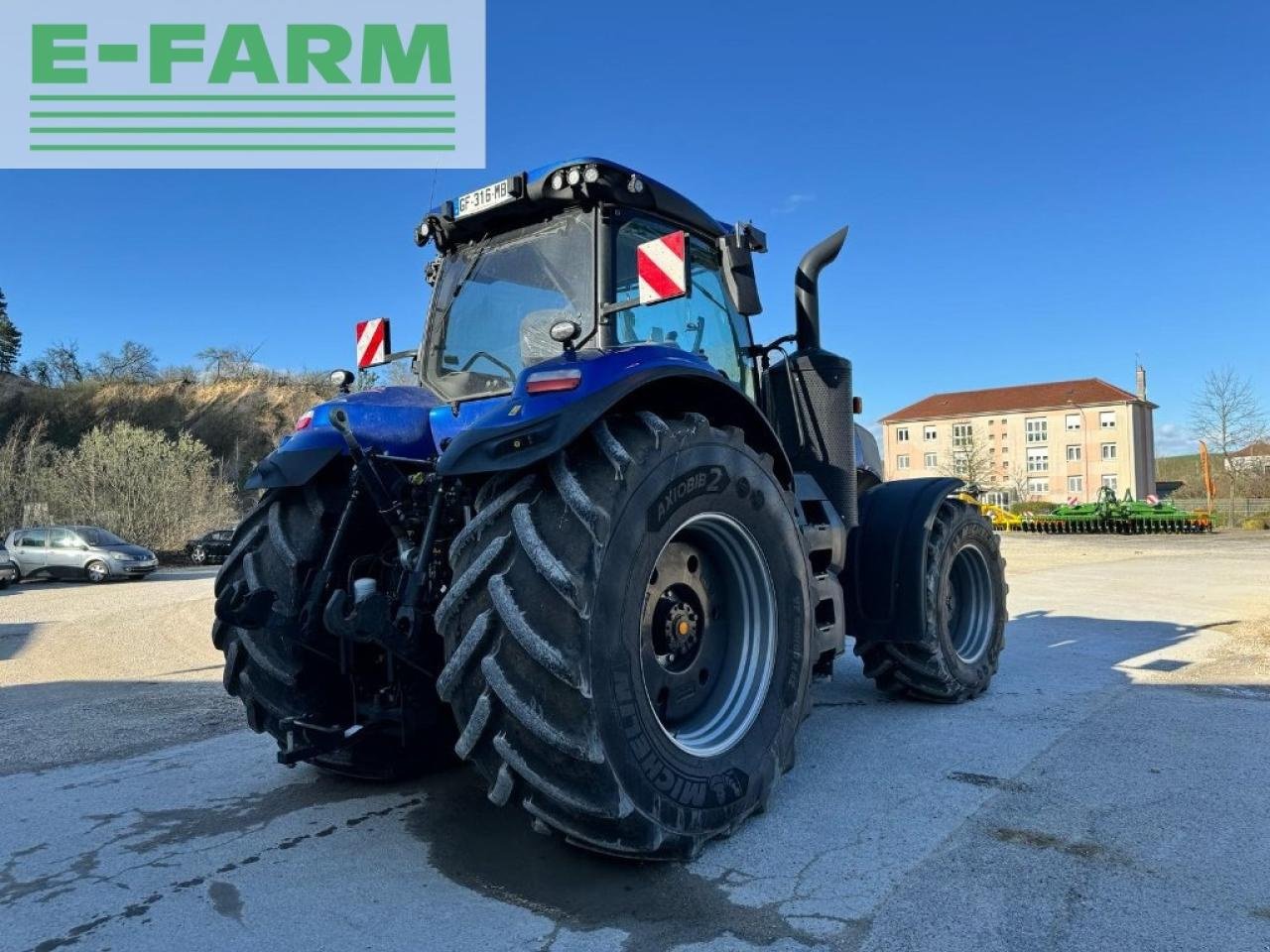 Traktor του τύπου New Holland t8.435 ac genesis Genesis, Gebrauchtmaschine σε CHAUVONCOURT (Φωτογραφία 4)