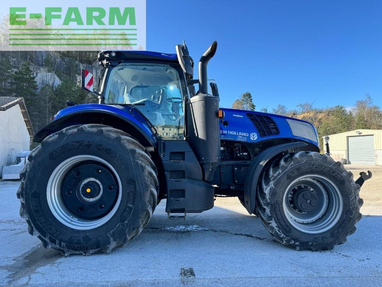 Traktor del tipo New Holland t8.435 ac genesis Genesis, Gebrauchtmaschine In CHAUVONCOURT (Immagine 8)