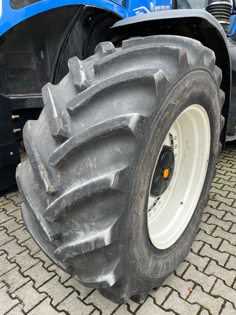 Traktor του τύπου New Holland T8.435 AC Stage 5, Vorführmaschine σε Ebersbach (Φωτογραφία 8)