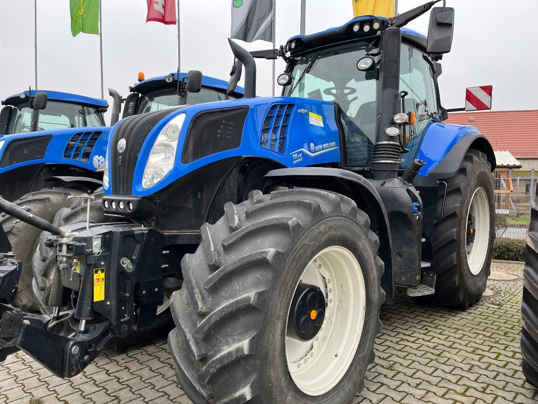 Traktor typu New Holland T8.435 AC Stage 5, Vorführmaschine v Ebersbach (Obrázek 1)