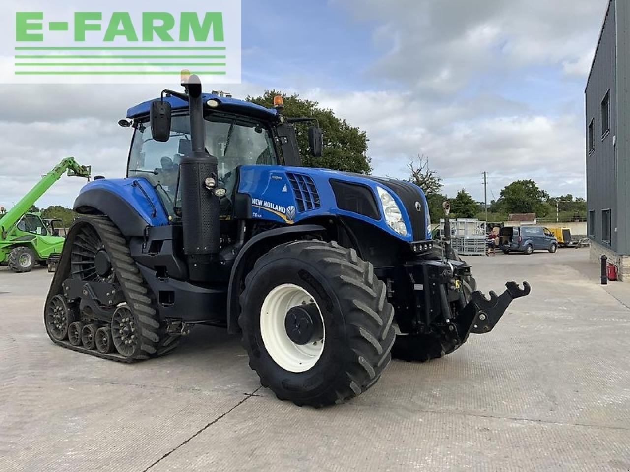 Traktor van het type New Holland t8.435 half track tractor (st20623), Gebrauchtmaschine in SHAFTESBURY (Foto 2)