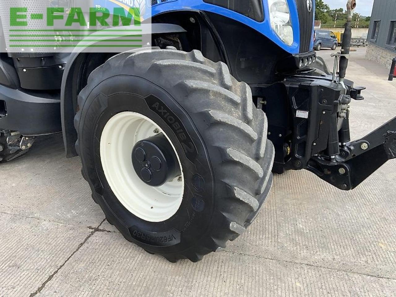 Traktor of the type New Holland t8.435 half track tractor (st20623), Gebrauchtmaschine in SHAFTESBURY (Picture 12)