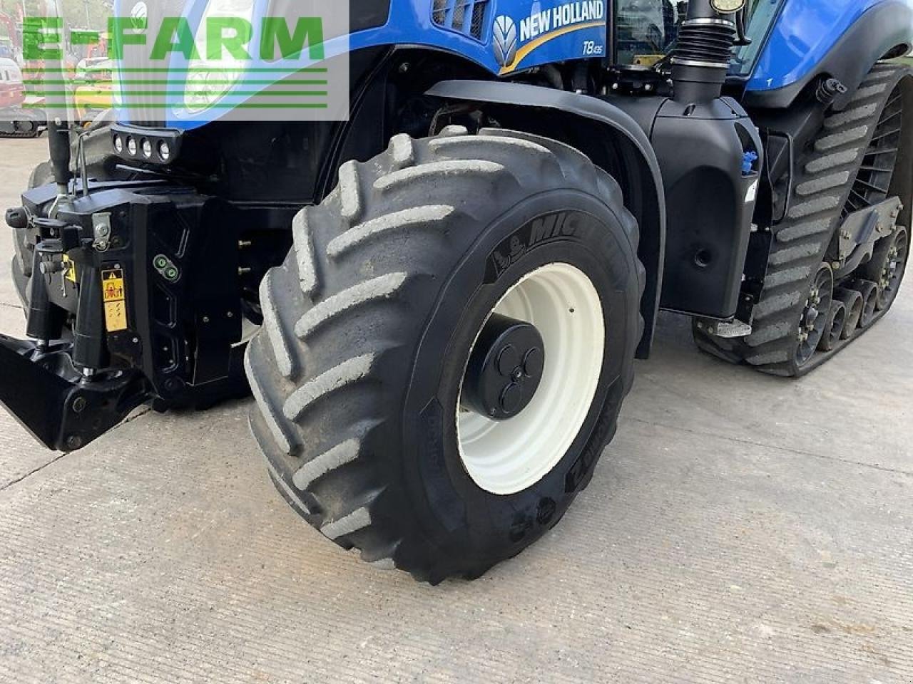 Traktor tip New Holland t8.435 half track tractor (st20623), Gebrauchtmaschine in SHAFTESBURY (Poză 15)