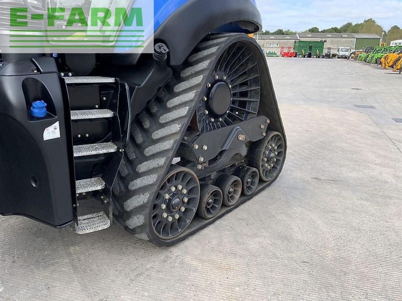 Traktor des Typs New Holland t8.435 half track tractor (st20623), Gebrauchtmaschine in SHAFTESBURY (Bild 17)