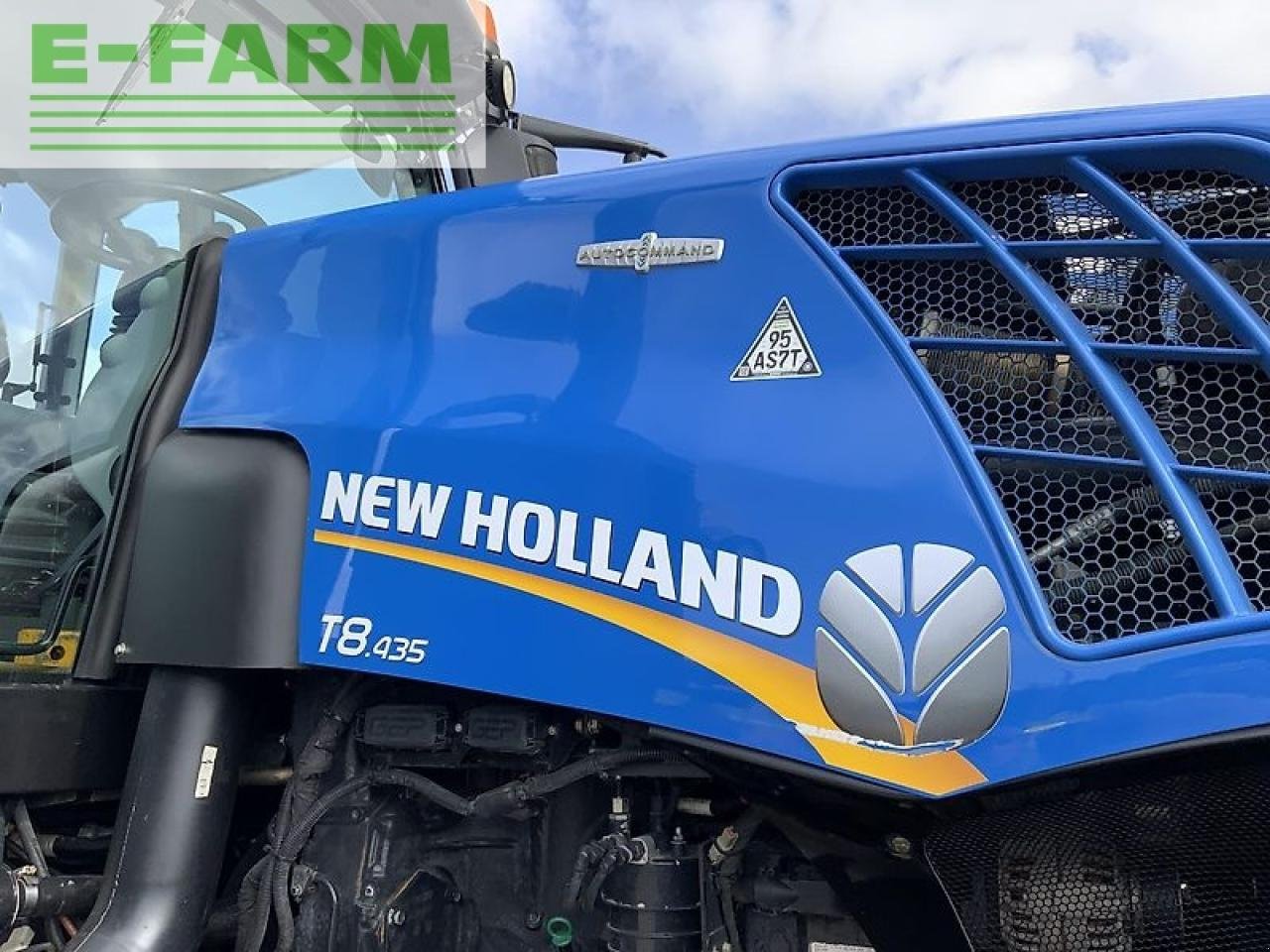 Traktor des Typs New Holland t8.435 half track tractor (st20623), Gebrauchtmaschine in SHAFTESBURY (Bild 20)