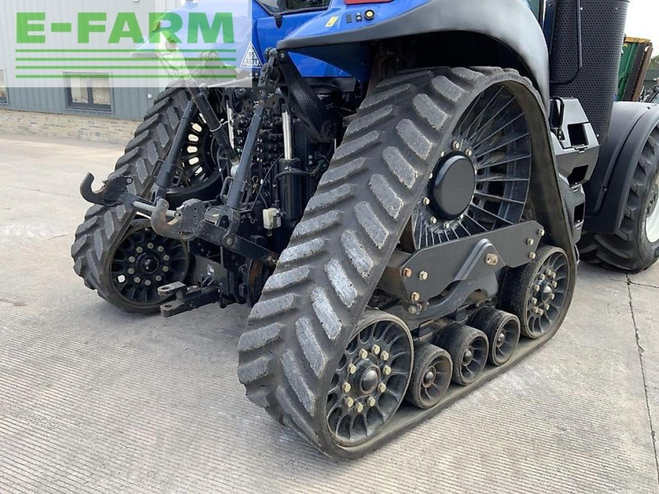 Traktor tip New Holland t8.435 half track tractor (st20623), Gebrauchtmaschine in SHAFTESBURY (Poză 21)