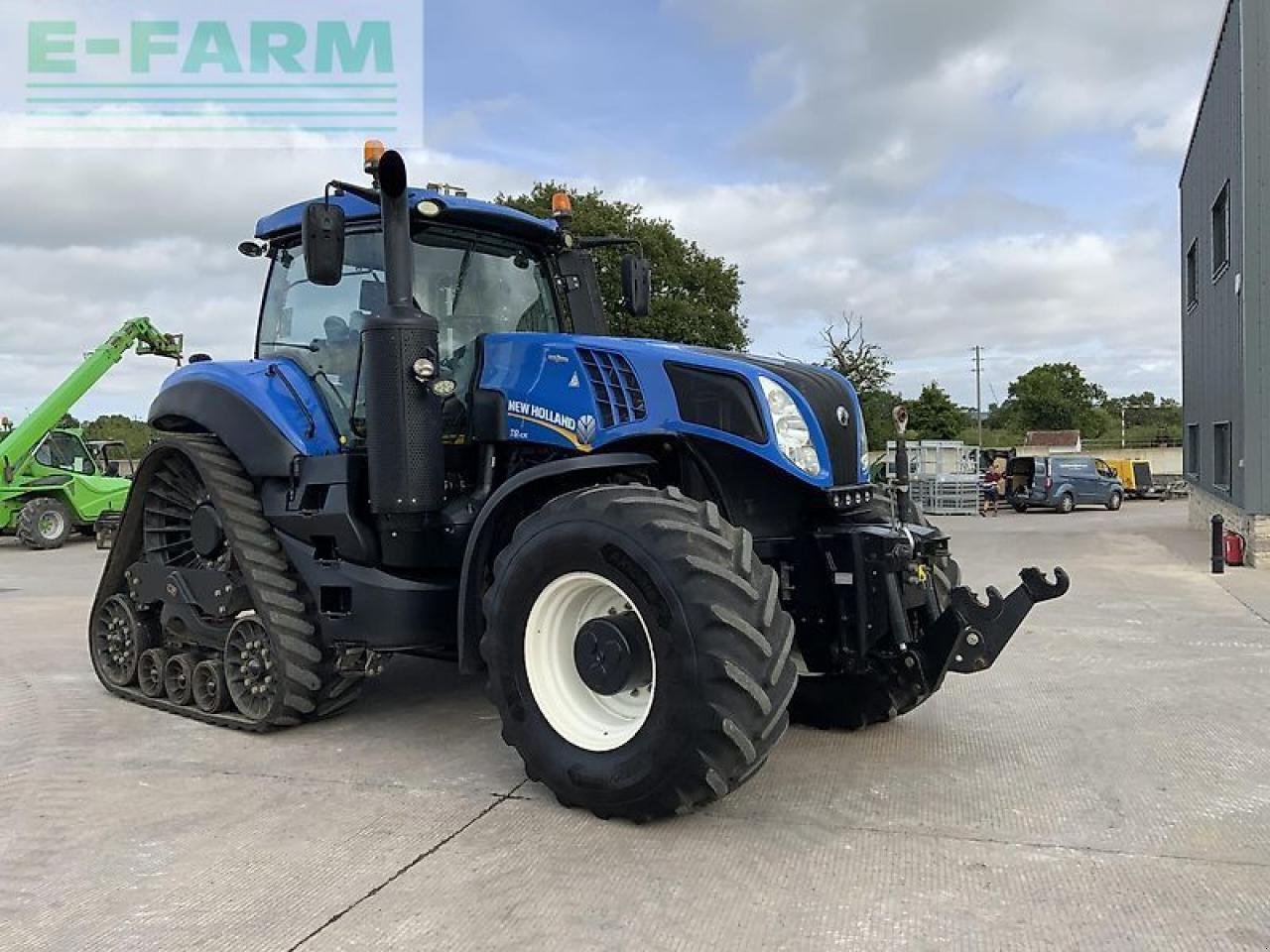 Traktor of the type New Holland t8.435 half track tractor (st20623), Gebrauchtmaschine in SHAFTESBURY (Picture 2)