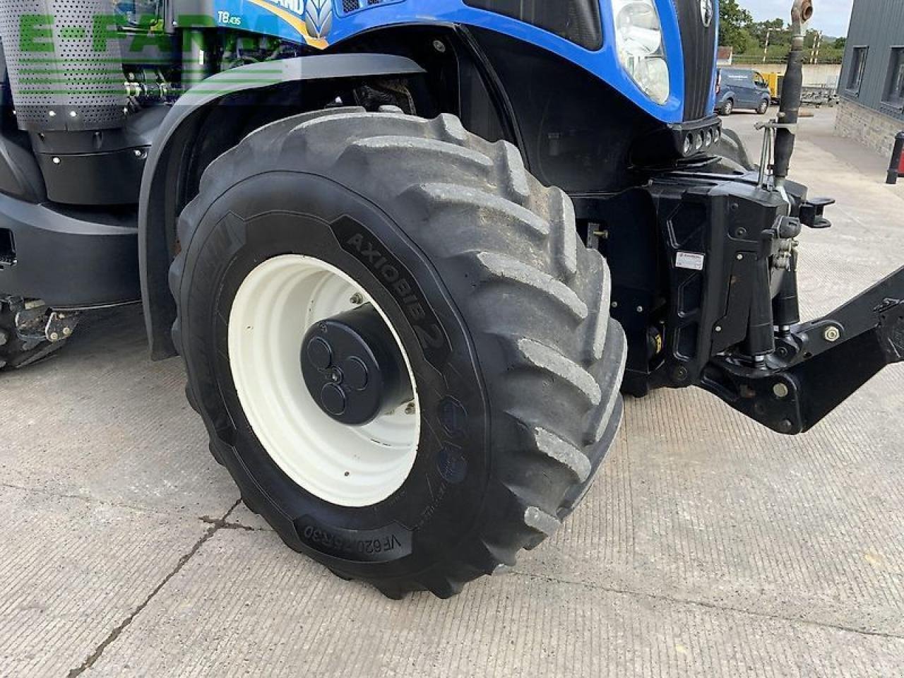 Traktor of the type New Holland t8.435 half track tractor (st20623), Gebrauchtmaschine in SHAFTESBURY (Picture 12)