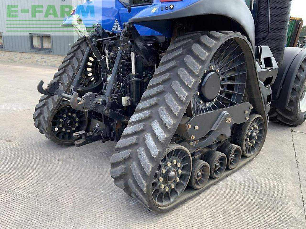 Traktor of the type New Holland t8.435 half track tractor (st20623), Gebrauchtmaschine in SHAFTESBURY (Picture 21)