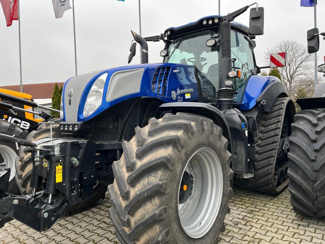 Traktor tip New Holland T8.435 Track AC Stage 5, Vorführmaschine in Ebersbach (Poză 1)