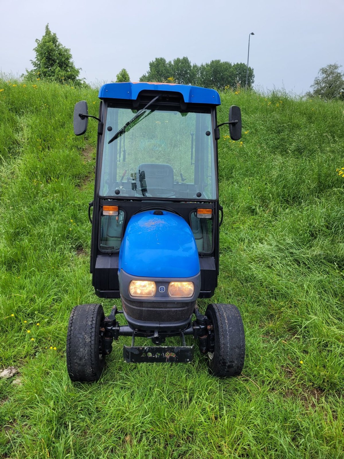 Traktor типа New Holland Tc21D, Gebrauchtmaschine в Werkendam (Фотография 5)