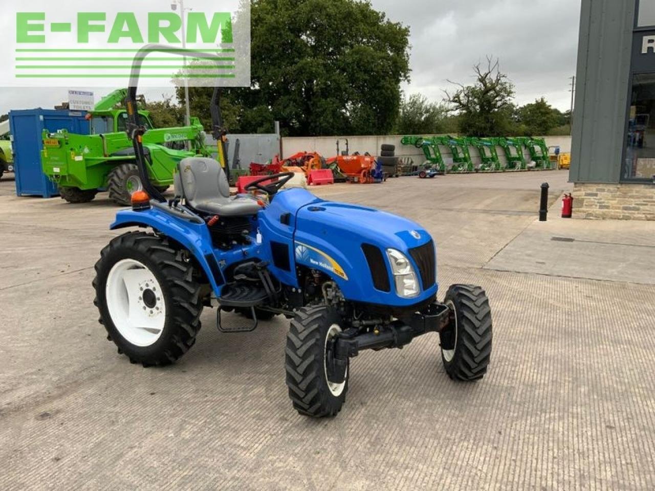 Traktor van het type New Holland tc31-da compact tractor (st17422), Gebrauchtmaschine in SHAFTESBURY (Foto 13)