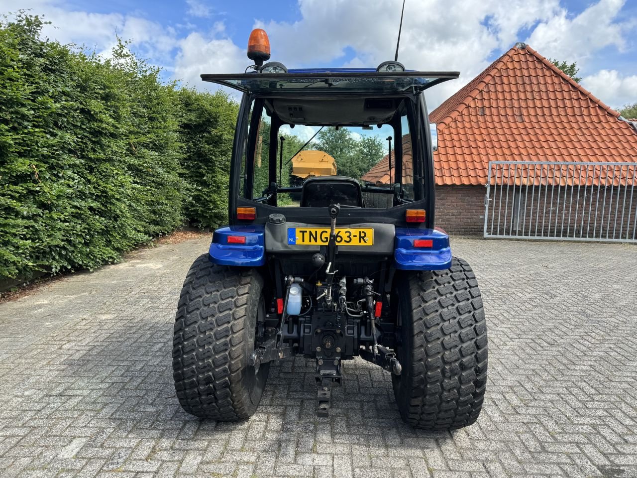 Traktor typu New Holland TC45D, Gebrauchtmaschine w Deurningen (Zdjęcie 2)